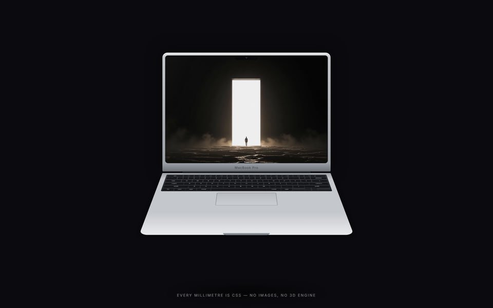 ماك بوك — MacBook، تجربة ويب من تصميم أبو عسكر